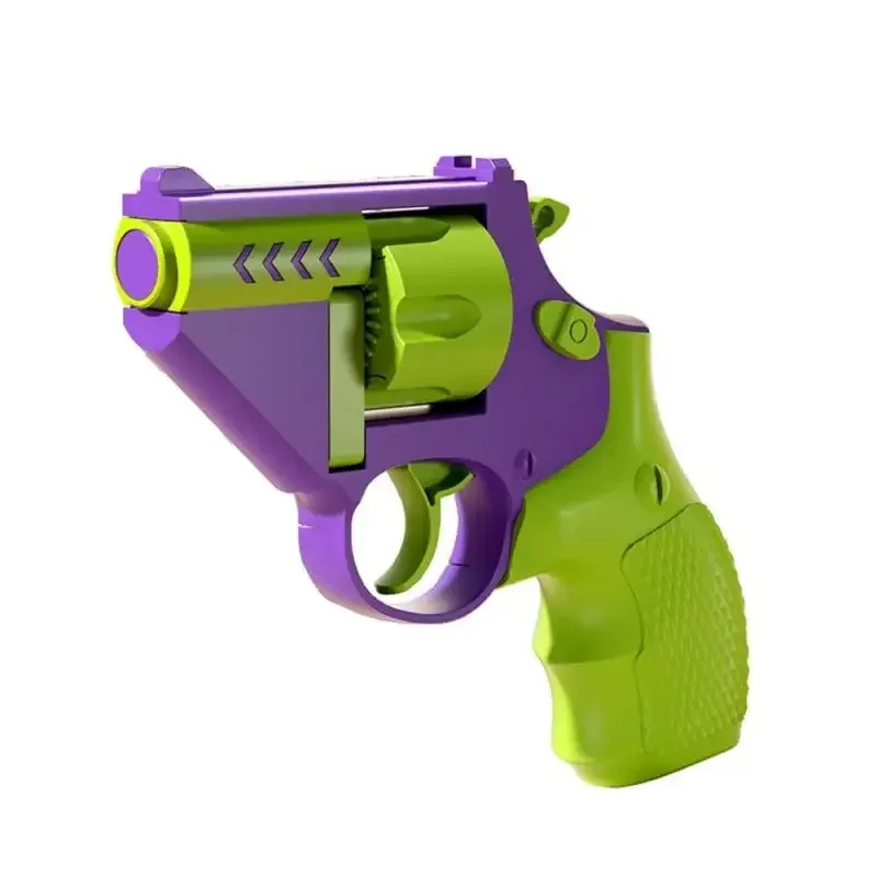 Fidget Toys 3D Printed Mini 1911 Fidget Blaster Stress Relief Toys for Adults Rotatable Design Suitable for Everyone Best Gift