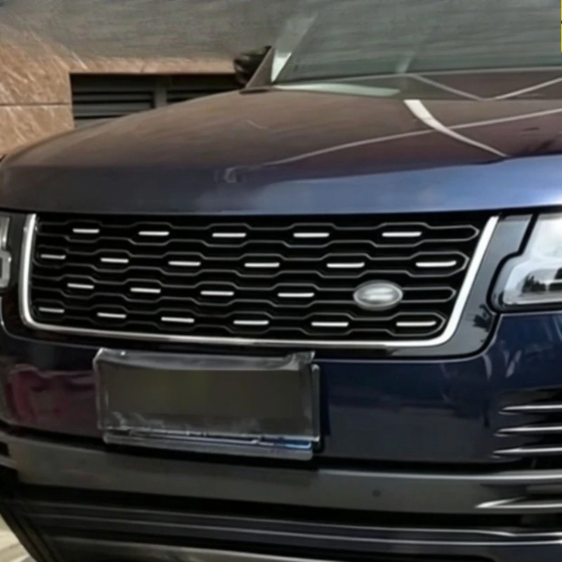 Suitable for Range Rover Executive SVA 18-22 Front Middle Net Door Shark Gills Trim Panel Automobiles Modified Accessories