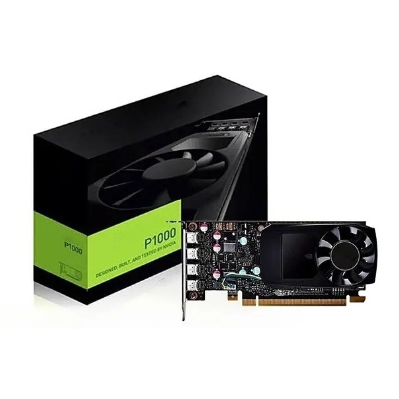

Quadro P1000 Boxed P400-P600 New P620 Drawing 4G Professional Graphics Graphics Card