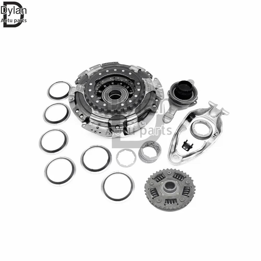 0AM DQ200 DSG 7 Speed Automatic Transmission Dual Clutch Kit 0AM198140 602000600 0AM198142G 0AM198140E For Volkswagen Audi