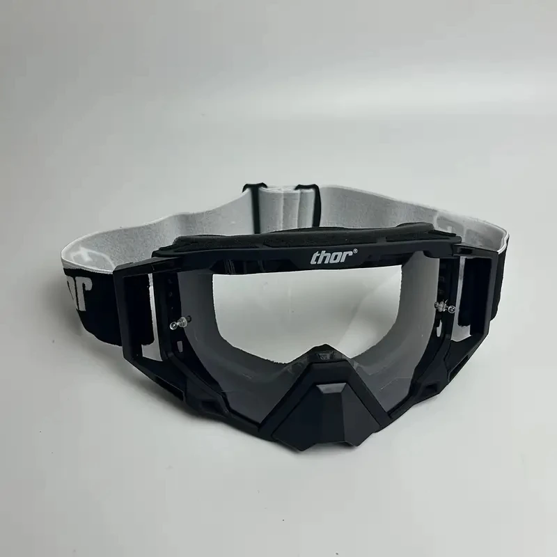 MX ATV Motocross Goggles HD Lens - Windproof Dustproof UV Protection for Off-Road Riding Skiing Fishing Cycling Outdoor Sports image 2