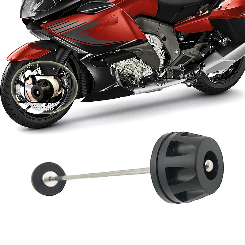 K1600GT Motorcycle Front Axle Fork Wheel Protector Crash Slider Fit For BMW K1600 GTL K1200GT K1200R K1200S K1200 sport K1300GT