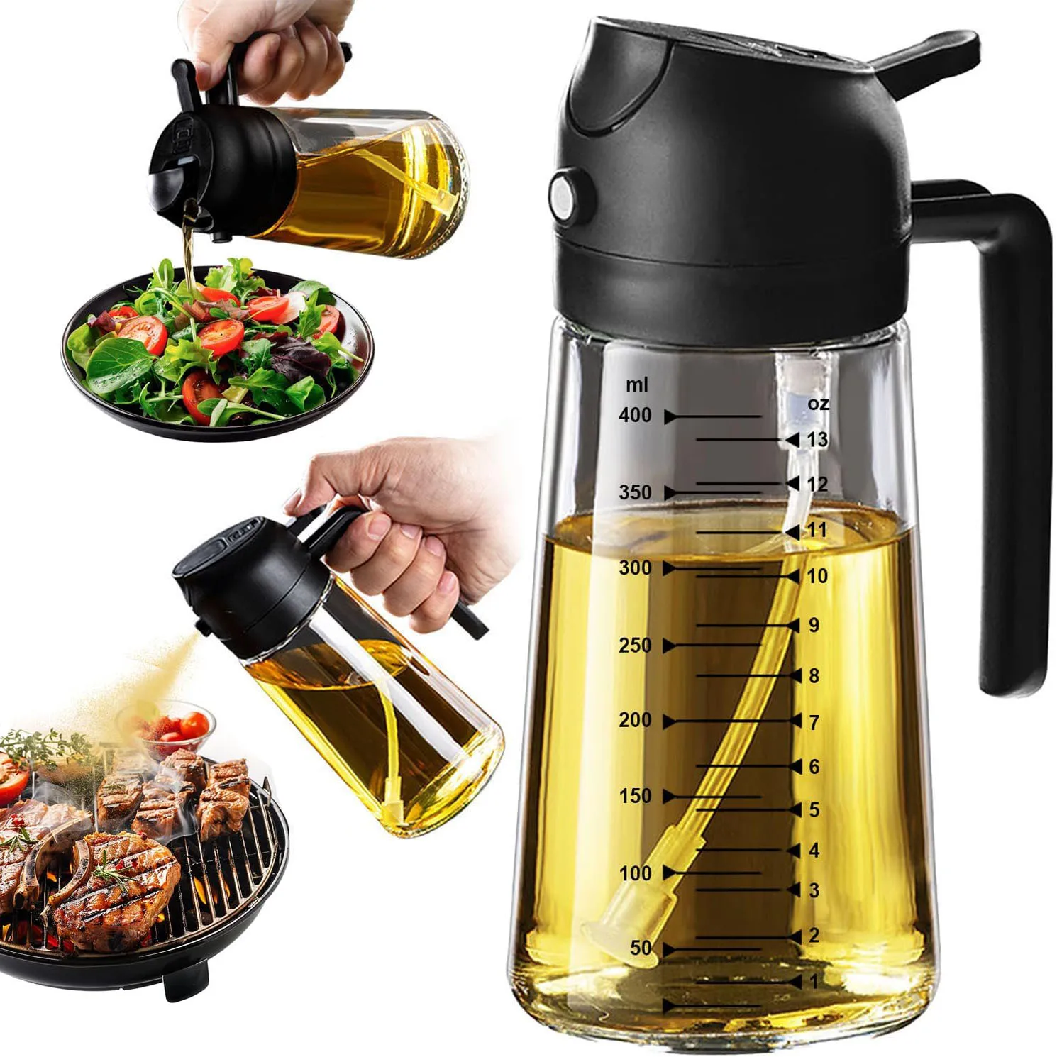 Alisador de Cabelo 470Ml