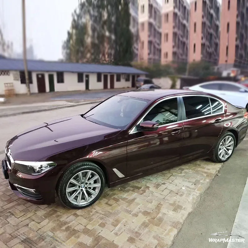 

Виниловая пленка с черной розой, ПЭТ-подложка, глянцевая металлическая автомобильная пленка на заказ для украшения автомобиля