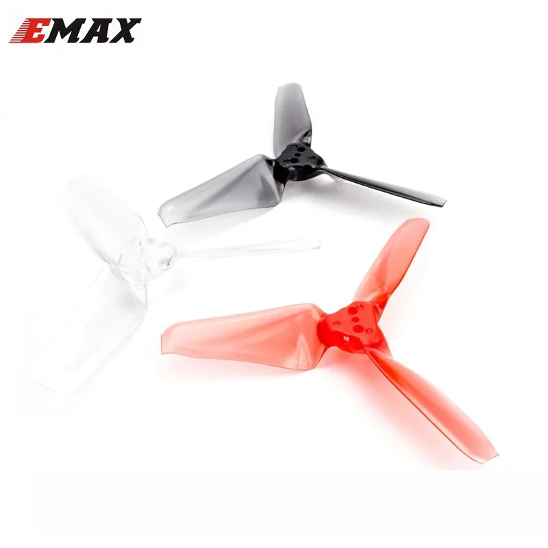 12PCS/lot Original Emax AVAN Mini 3 Inch 3X2.4X3 3-blade CW CCW Propeller for RC Drone Multirotor FPV Racing （6 pairs）