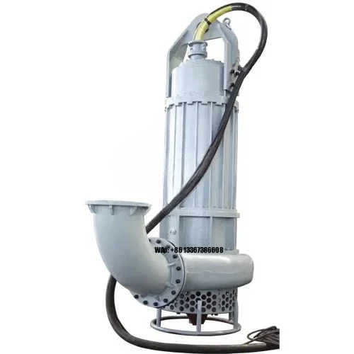 Submersible Sewage Pump Sand Dredging Slurry Pump Mud Suction Pump for Sludge Sand Dredging