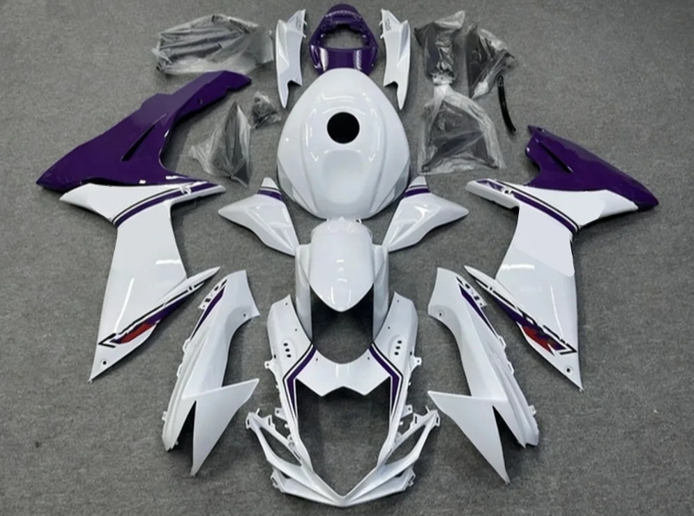 Suitable for Suzuki GSXR600/750 K11 2011 12 13 14 15 16 17 18 19 20 21 22 23 24 25 Motorcycle fairing accessories, customizable