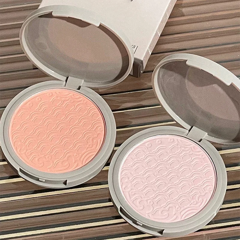 Heallor Cloud Soft Coke Pulver gelbe Haut gefälschte einfache weiße Puder Set natürlich aufhellen Concealer Make-up