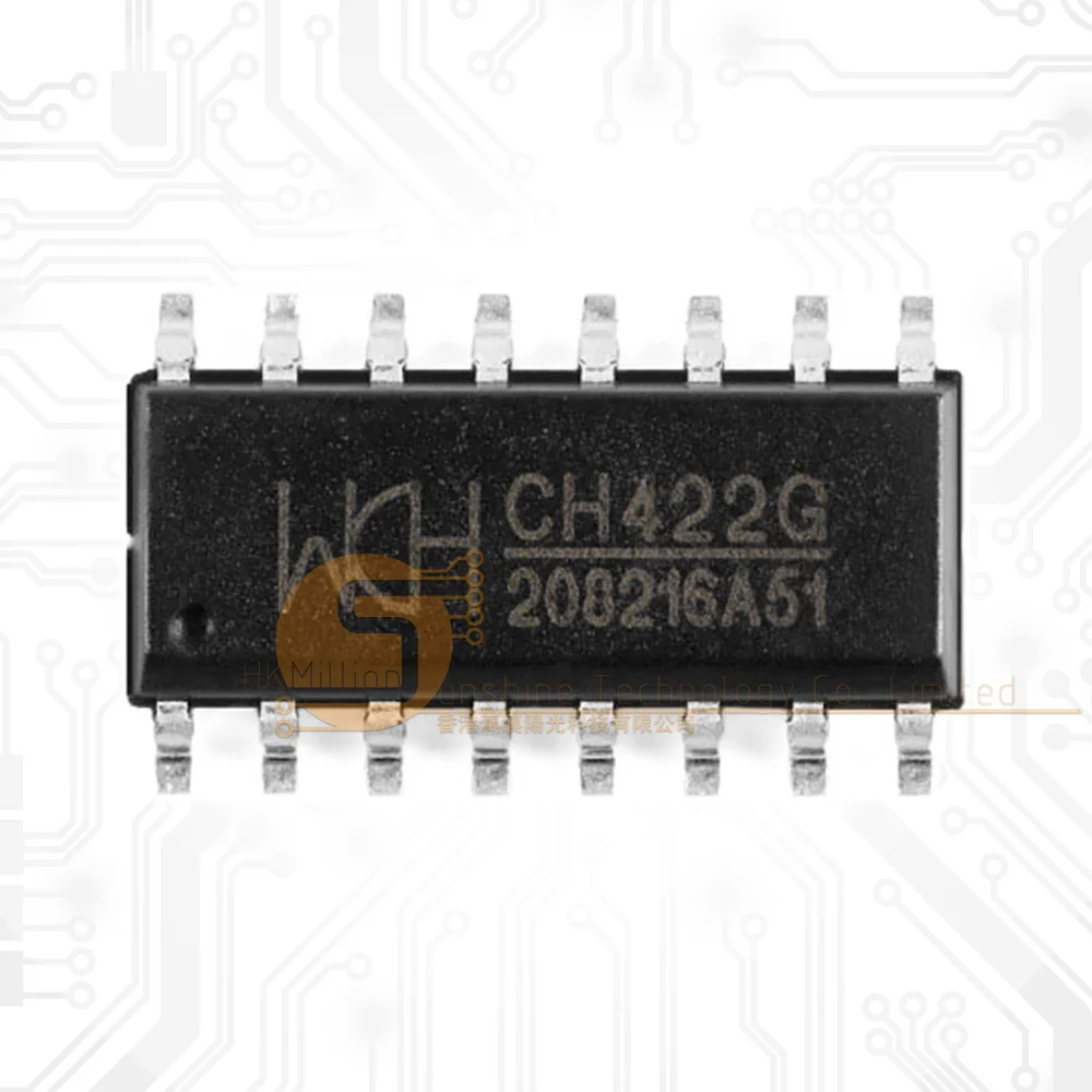 10pcs/lot Original CH340B CH340C CH340G CH422G CH440G CH444G CH455G CH551G CH552G CH554G CH9326 CH9328 CH9329 SOP-16