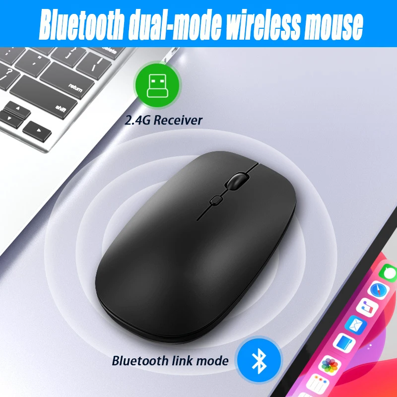 

Двухрежимная Беспроводная Bluetooth-мышь M92 для бизнеса и офиса