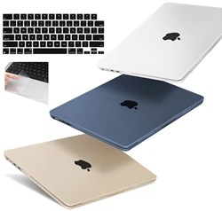 Soft case 2024 M3 Compatible for Macbook Air Pro M2 13 inch A2681 A3113 A2337 A3114 A2941 Air 15 Pro case A2338 A2251 A2289 Pro