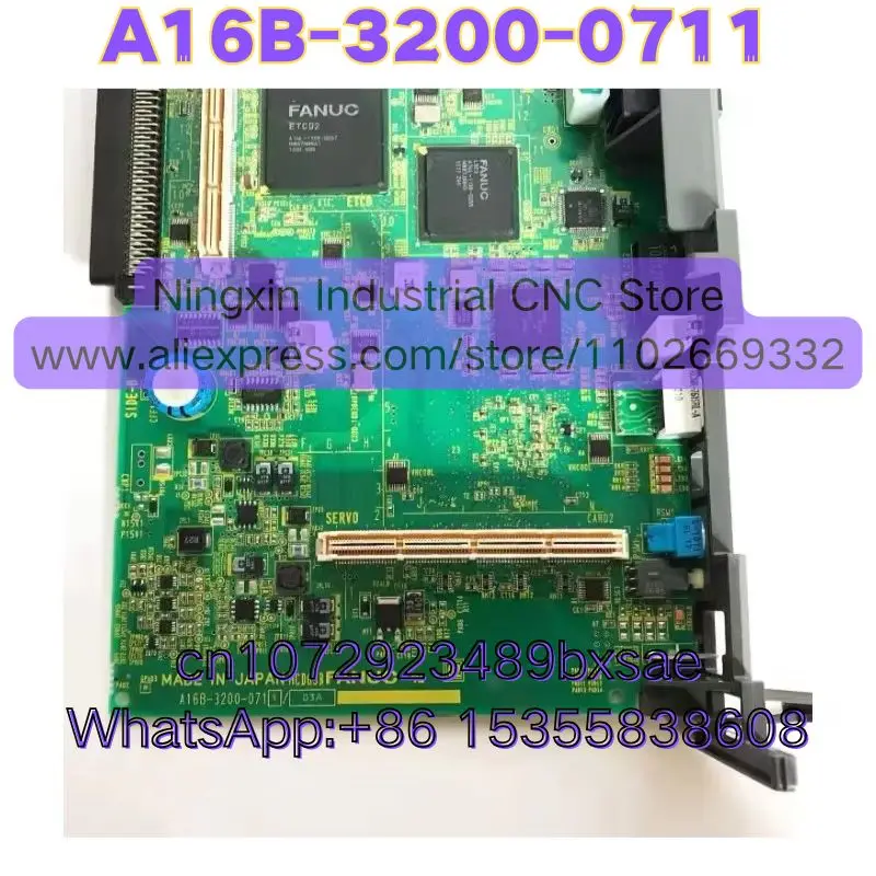 Second-hand A16B-3200-0711 A16B 3200 0711 Motherboard Tested OK Quick Shipment