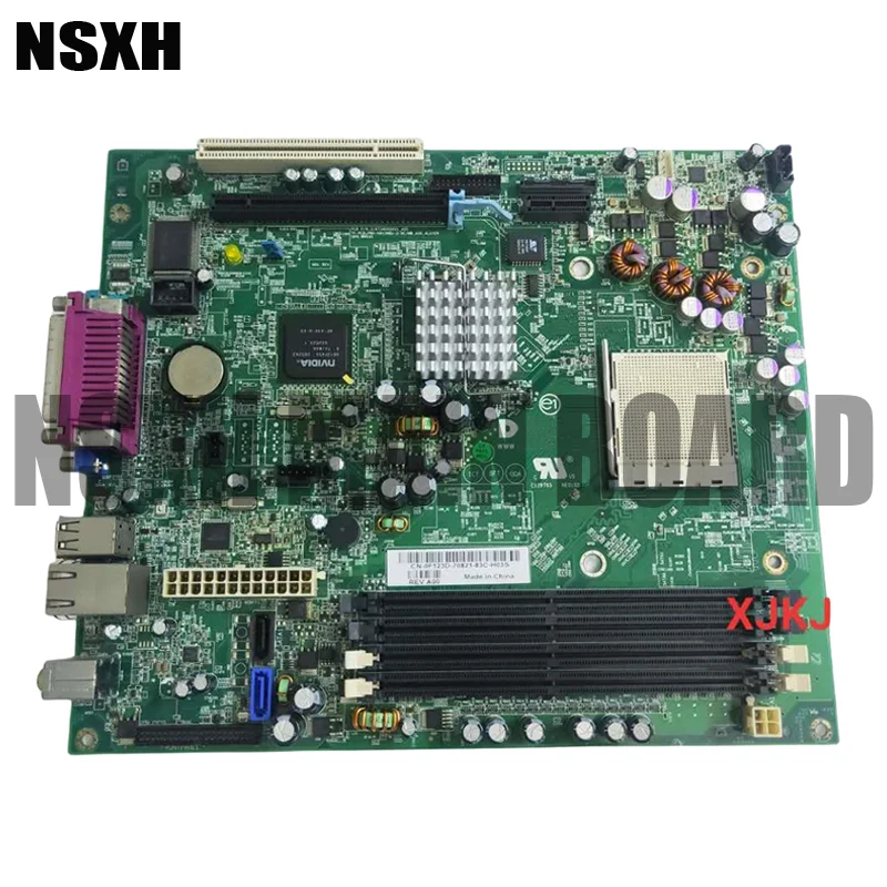 

For Optiplex 740 SFF Motherboard CN-0RY469 0RY469 RY469 DDR2 Mainboard 100% Tested OK Fully Work