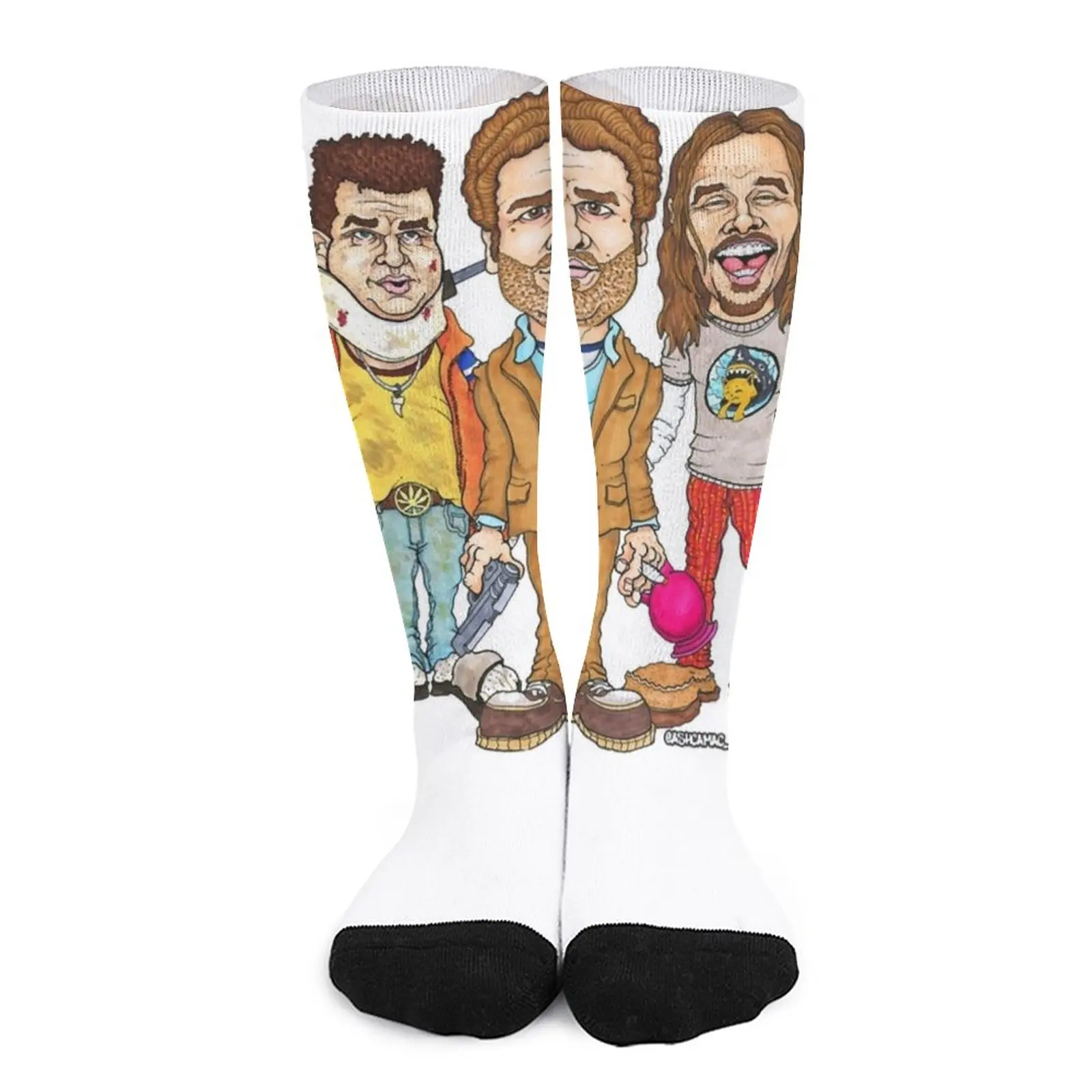 Graphic For Fans Pineapple Comedy Movie Express Vintage Photograp Socks Hiking boots basket ball funny gift winter socks men