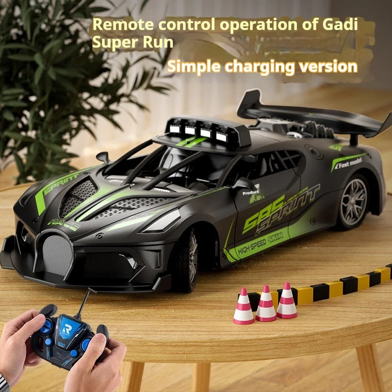 1/18 Rc Car 2.4g High Speed Drift Car Controlled Supercar Racing Electric Drop Resistant Child Boy Toy Car Prezent urodzinowy