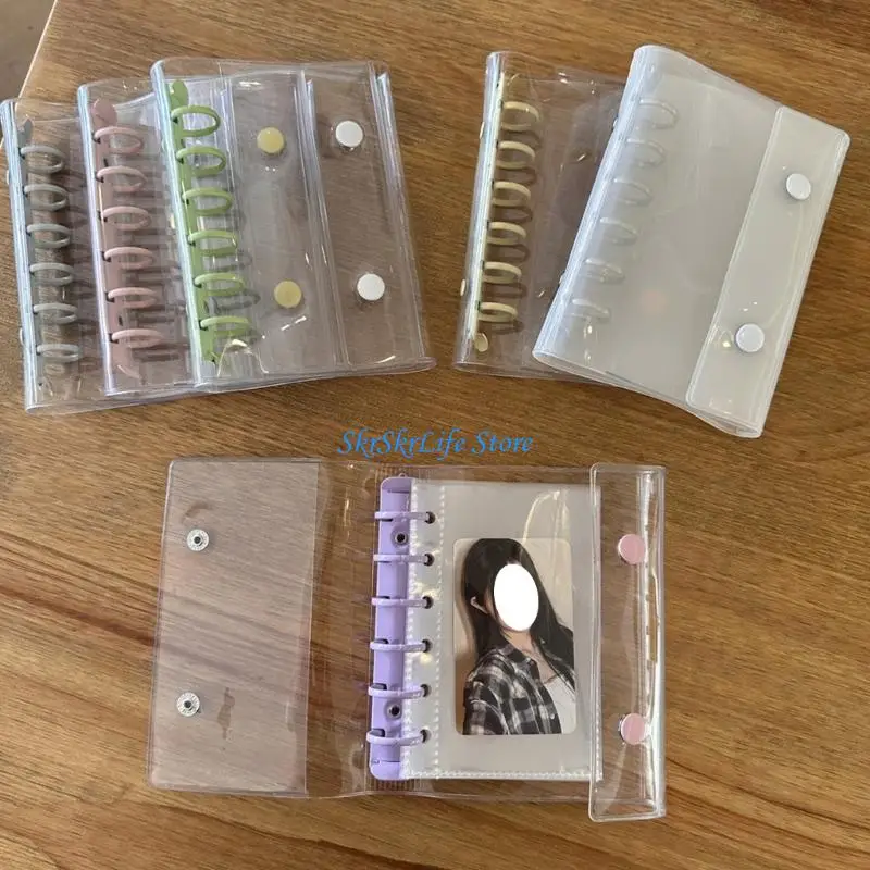 E65E Refillable Notebook Size Notebook With Removable Pages Friendly Paper Materials For Students and Professional Use