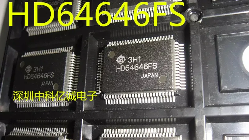 

HD64646FS QFP80