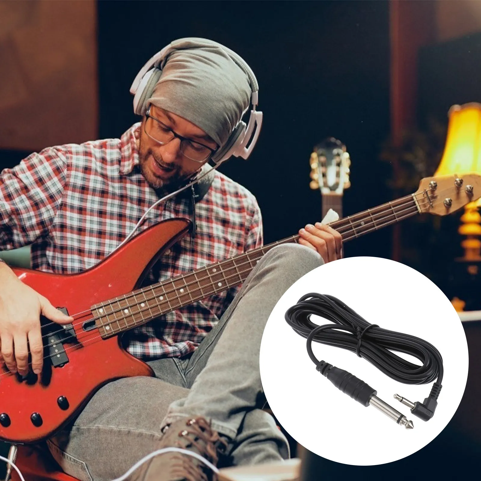 3 Meter Black Wire …