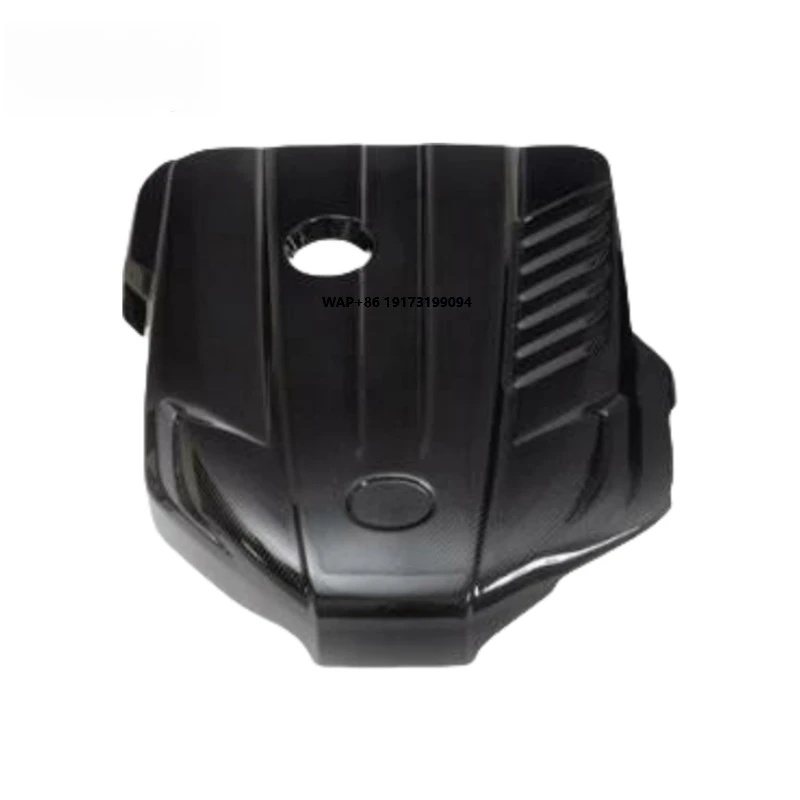 

Real Dry Carbon Fiber Engine Hood Cover for SUPRA A90