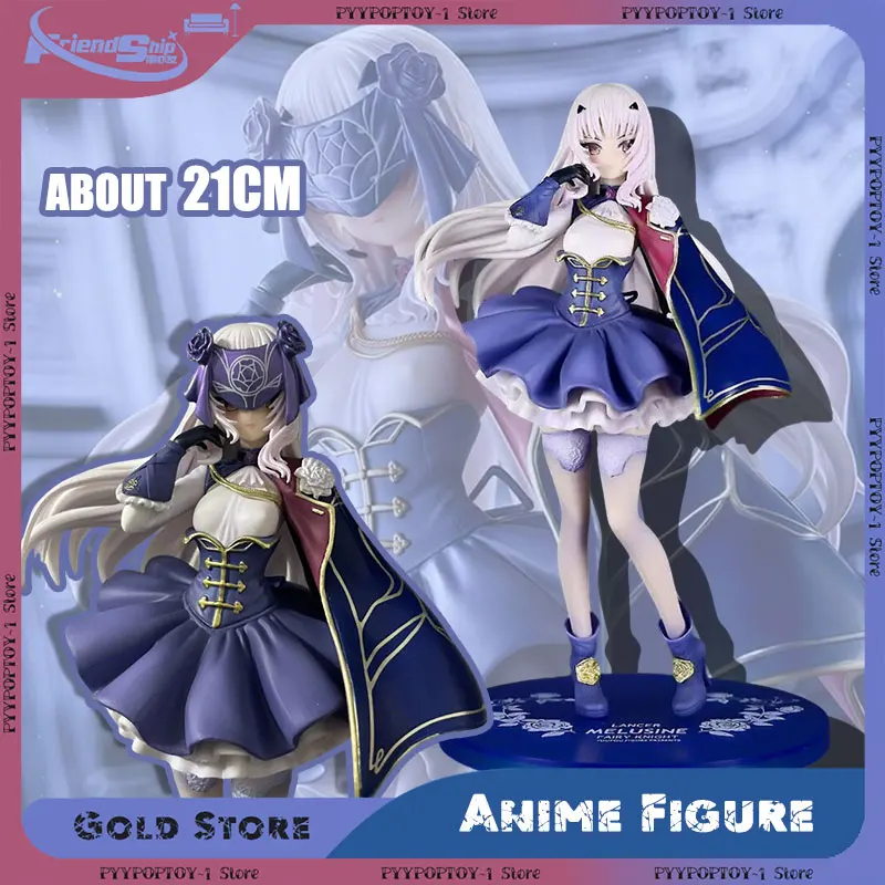 

Фигурки аниме Fairy Knight Lancelot Melusine, экшн-фигурка, модель из ПВХ, Kawaii Girl GK, коллекция игровых товаров, статуя, игрушки, подарок