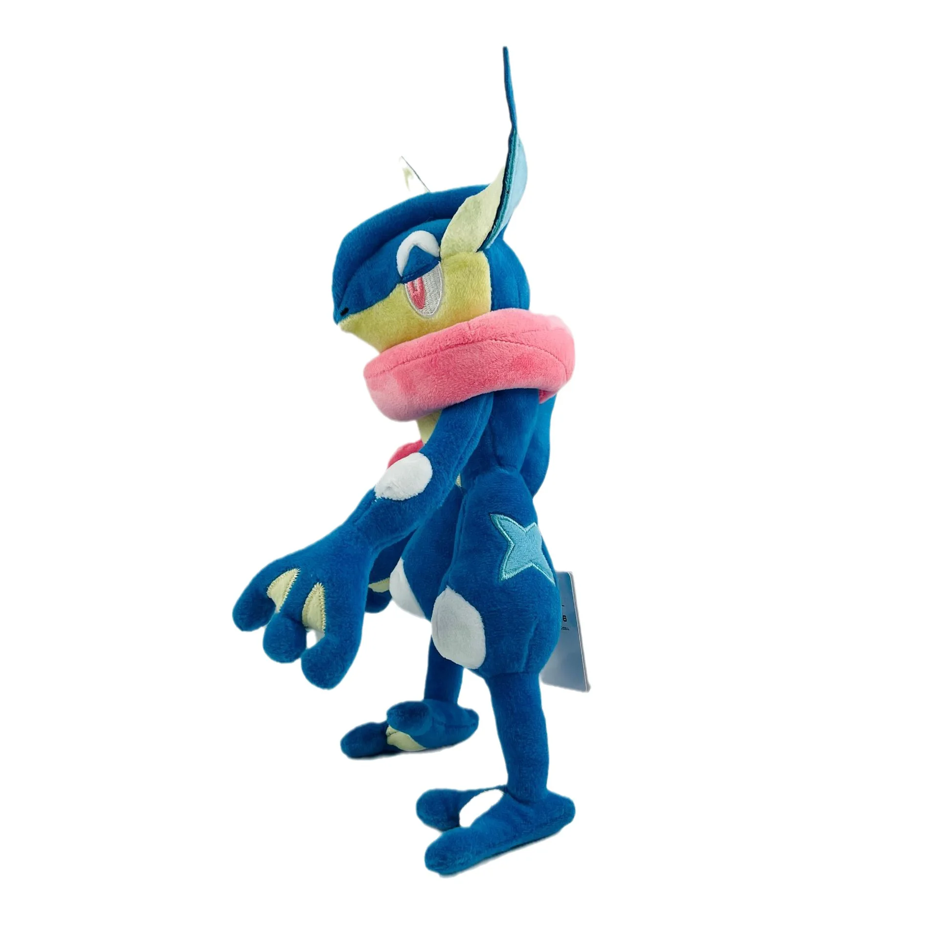 Pokemon Greninja Soft Toys, Anime Pocket Monster Butter, Figurine d'action douce, Jouets de mode pour enfants, Charme pour enfants, Cadeau d'anniversaire, 33cm