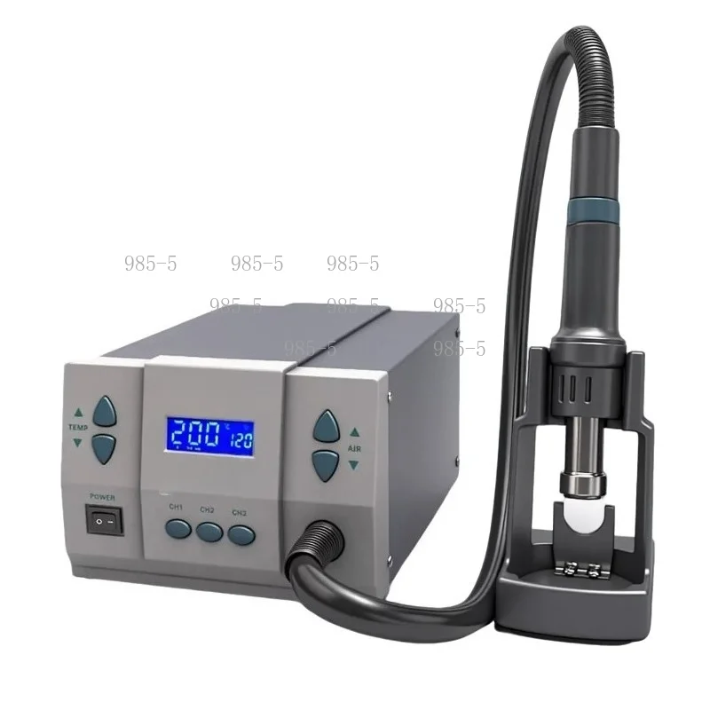 Industrial Grade High Power Straight Hot Air Gun 861DW, For Mobile Phone Welding And Desoldering Repair