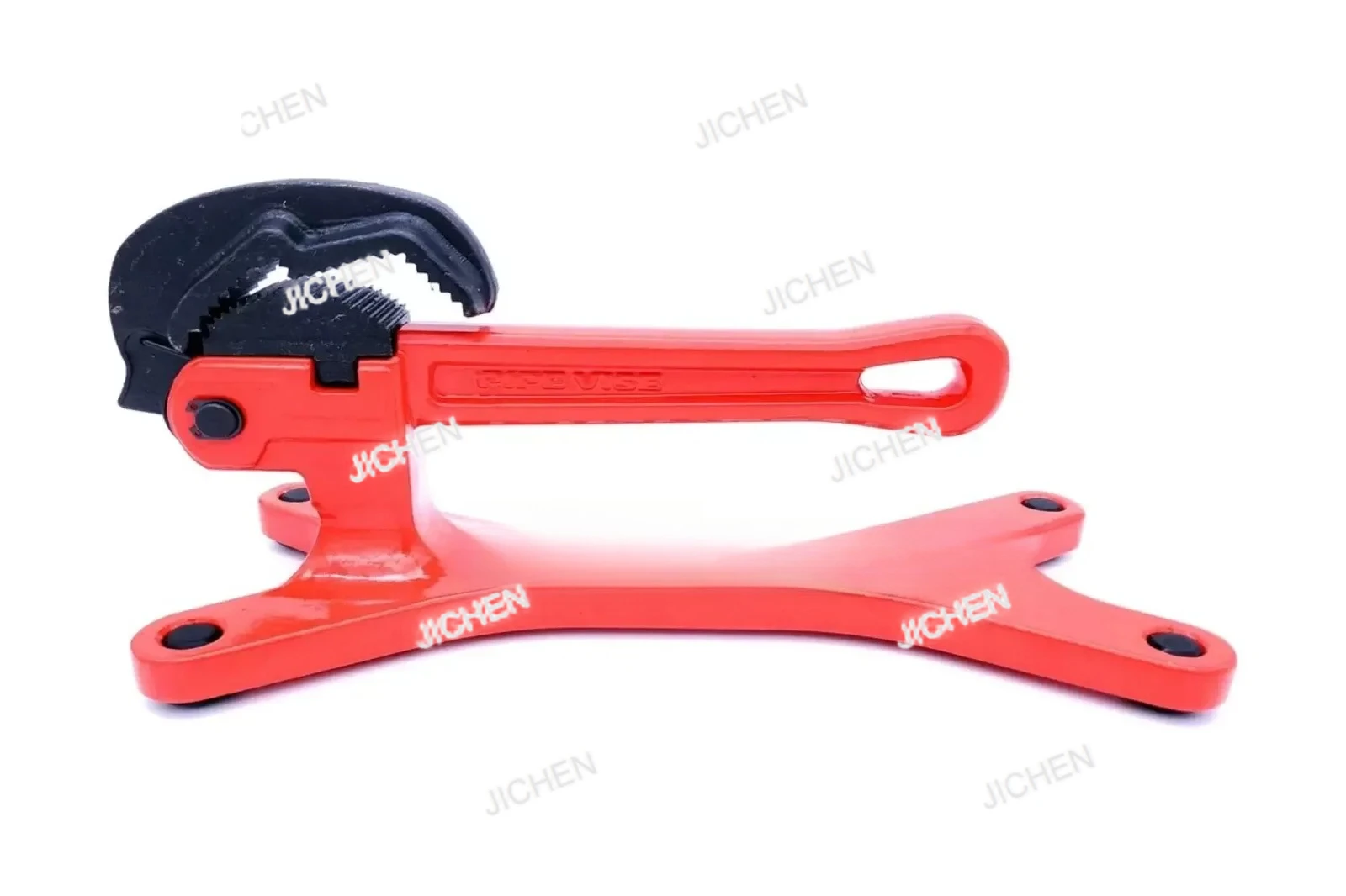 

Pipe Vise PV01 The Bigfoot 1.5" Steel Portable HD Solid Base Spring Loaded Jaws