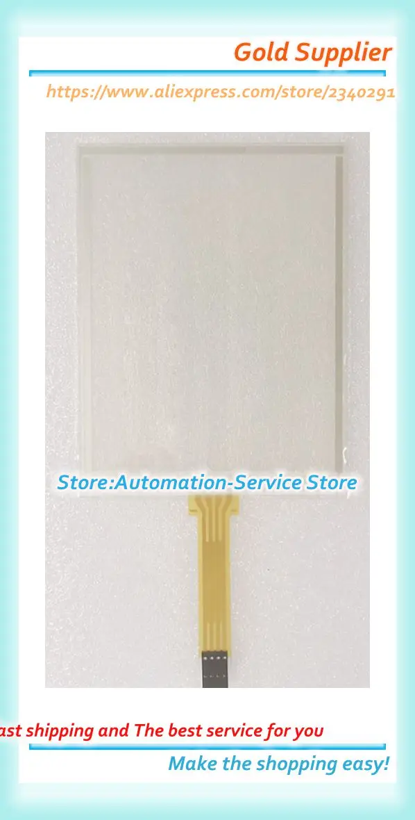 Nuovo pannello in vetro touch screen da utilizzare per URA- 057009 MA MA