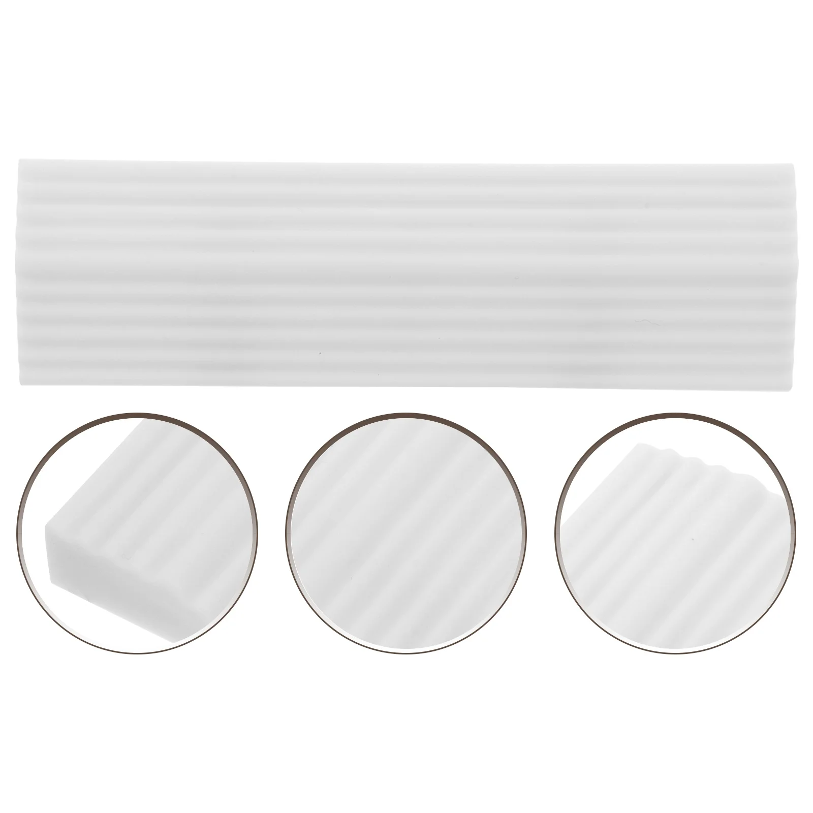 Threshold Ramp of Rubber for Vacuum Cleaner Sweeping Robot Non-Slip Entry Ramps Home Door Step Sturdy Wear-Resistant