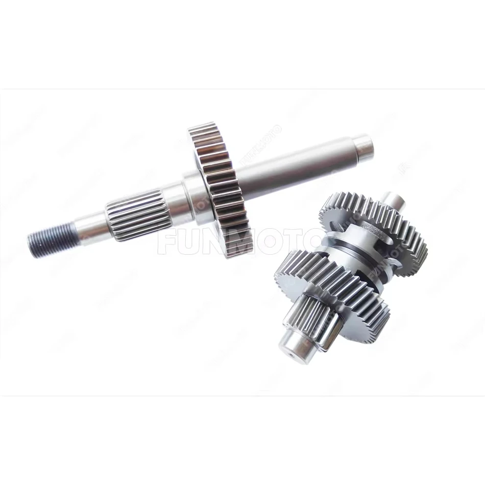 shift gear or gearbox side cover or output shaft or middle gear shaft for GY6 150 ATV/200ATV atv qlink 150cc/Mikilon ATV/200ATV
