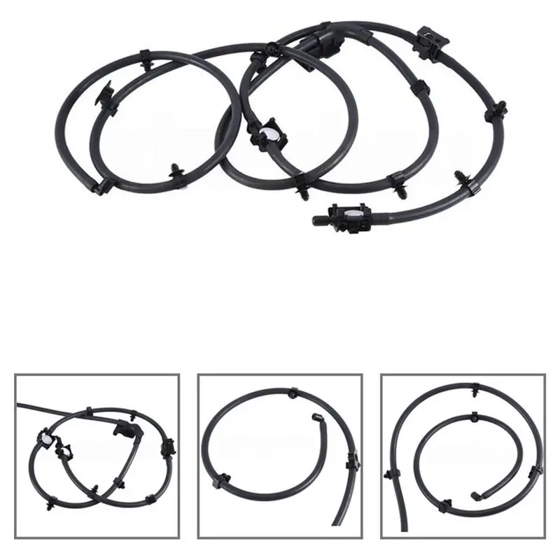M93K-For Mercedes-Benz W177 W118 CLA A160 A180 A200 2018- 2025 Windscreen Windshield Washer Jet Pipe Nozzle Hose A1778600100