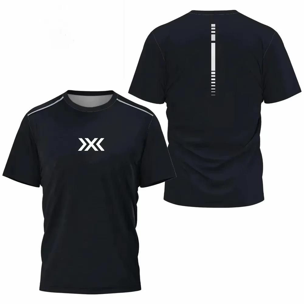 2026 Neues Atmungsaktives Herren-Sport-T-Shirt für Outdoor-Laufen, Schnelltrocknend, Kurzarm-Oberteil, Fitness-Rundhals-T-Shirt