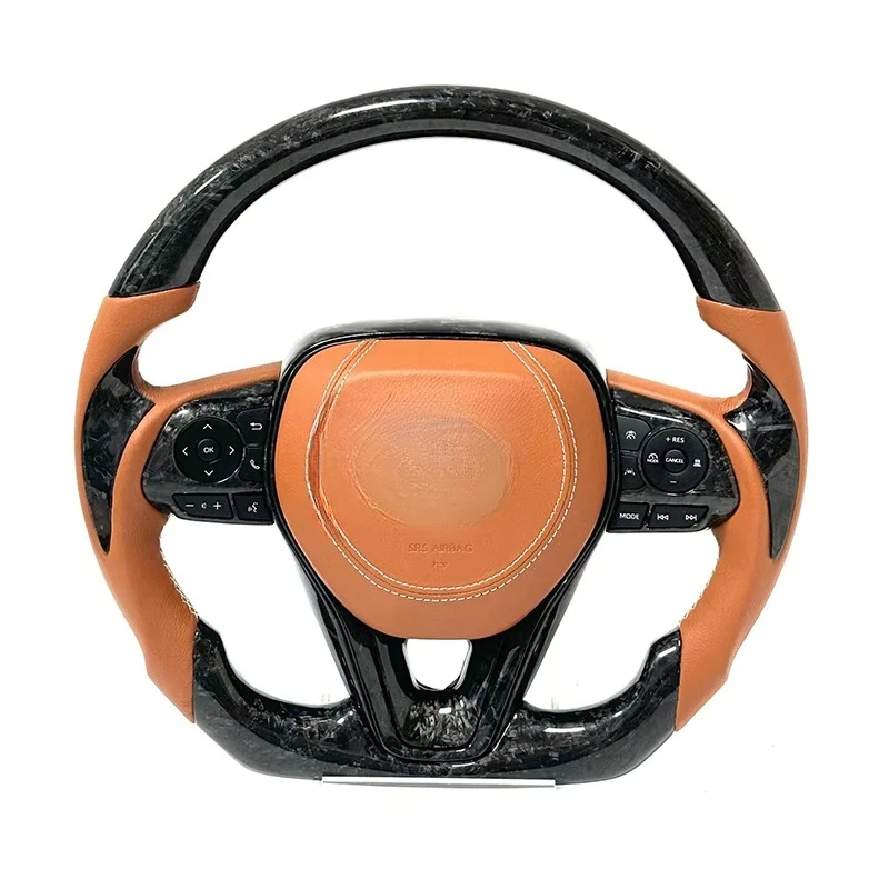 

Hot Selling Land Cruiser Professional Carbon Fiber Car Steering Wheel Model
