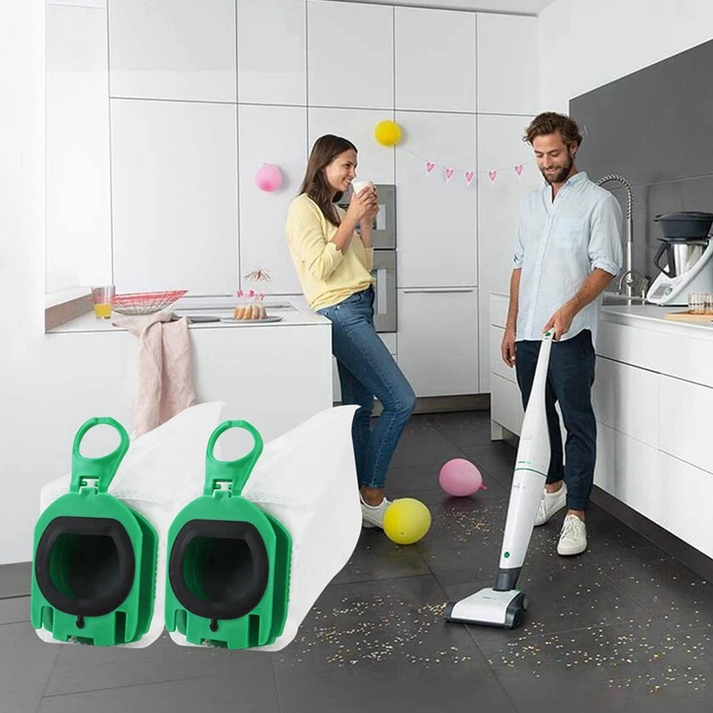 Aspirador Peças, Saco de pó, Compatível para Vorwerk Kobold VB100 FP100, Acessórios