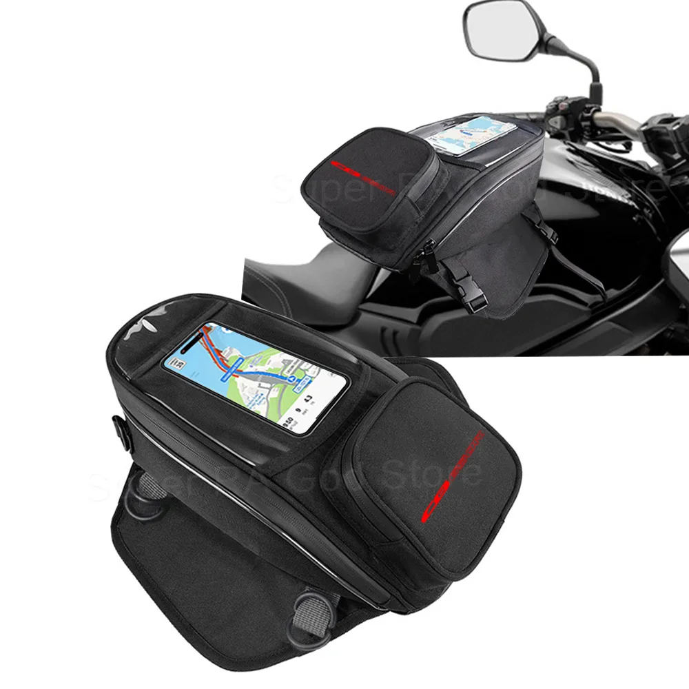 

For CB650 CB 650R 650 R Neo Sports Cafe 2019 2020 2021 2023 Motorcycle fuel tank navigation pack is waterproof