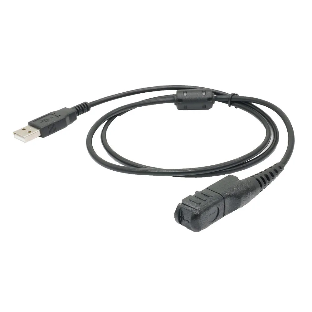 Cabo de programação USB para Motorola, Walkie Talkie, cabo de gravação, DP2400, DP2600, XiR P6600, P6608, P6620, E8600, DEP570, rádio bidirecional