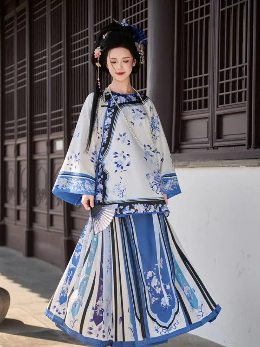 nouveau-costume-de-princesse-de-la-dynastie-qing-de-style-chinois-haut-en-porcelaine-bleue-et-blanche-ensemble-jupe-mamian-tenue-hanfu-guofeng-pour-femmes