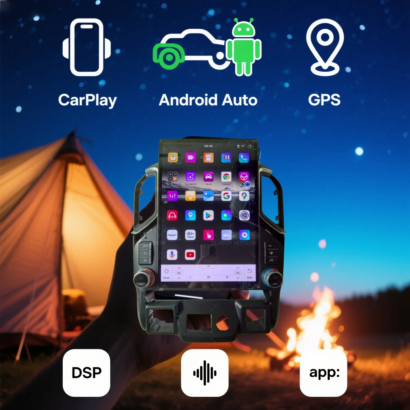 Ya Android 13 Car R… - image