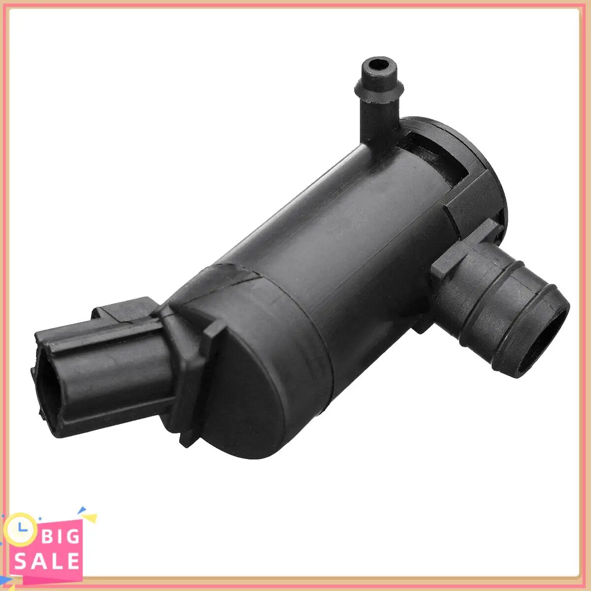 

Better-2Pcs Car Windshield Washer Pump Water Spray Motor For Ford F150 F250 F350 E-150 E-250 E-350 7L8Z17664A