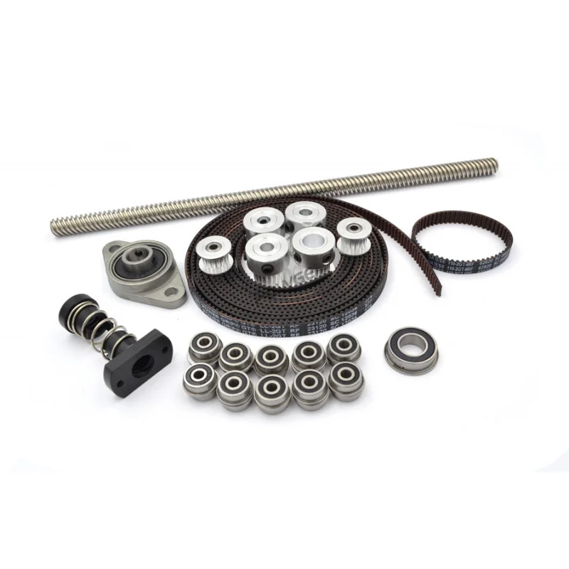 

For VORON 0 GATES synchronous belt Synchronous pulley GT2 LL-2GT DIY kit