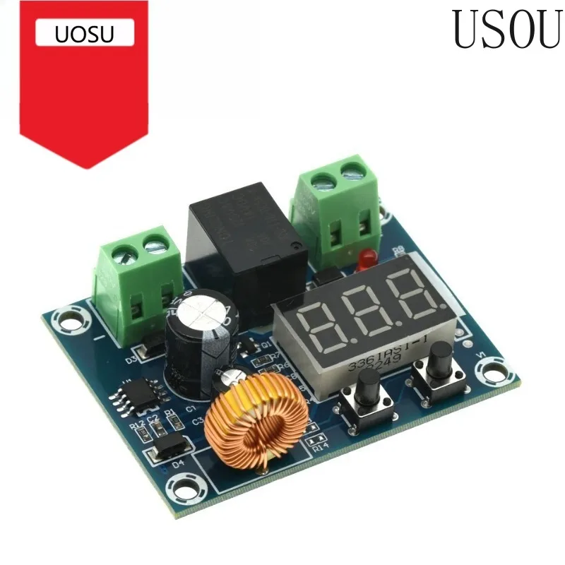 XH-M609 DC 12V-36V Charger Module Voltage OverDischarge Battery Protection Precise Undervoltage Protection Module Board