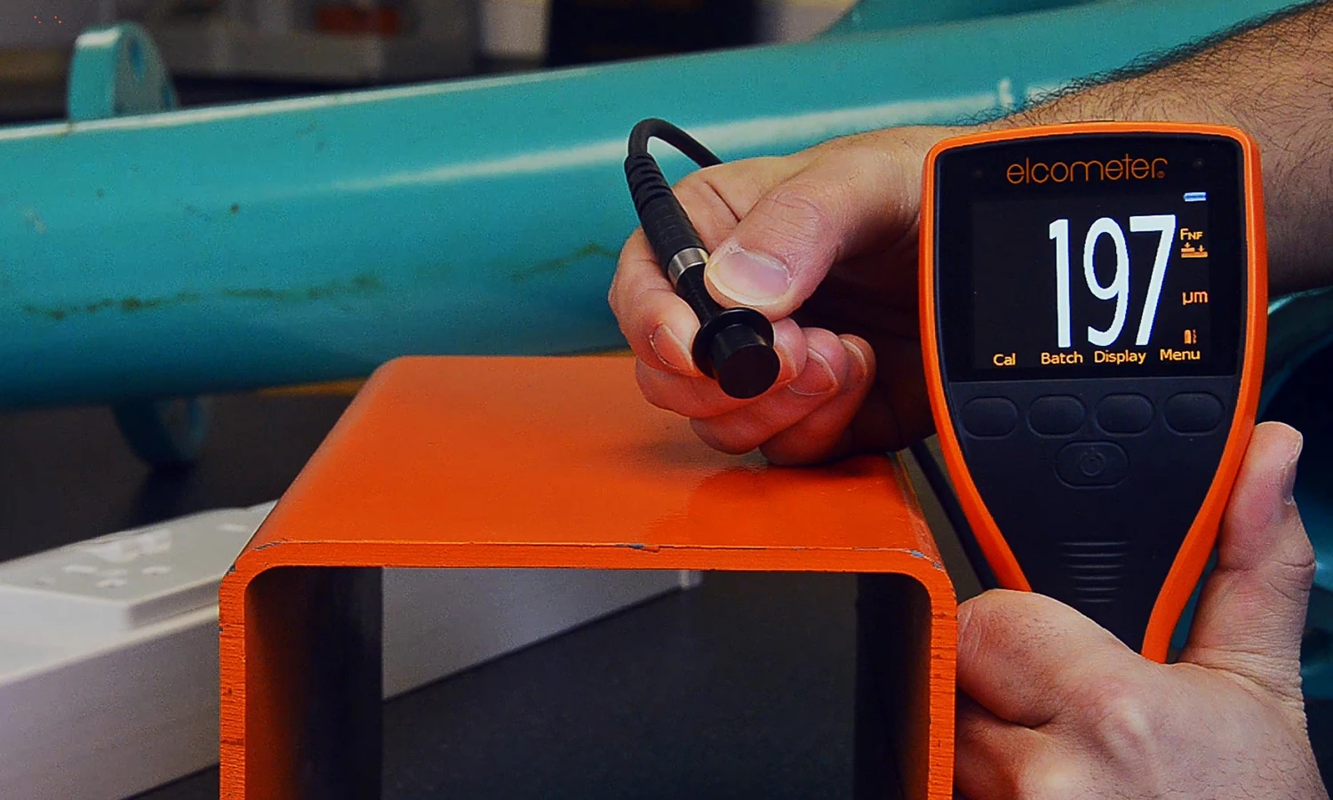 Elcometer 456 Coating Thickness Meter/ Non-magnetic Testing Gauge/Portable Coating Thickness Meter