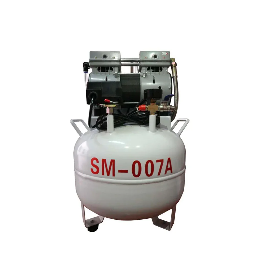 de-tal Air Compressor Non-pollution Oil free for de-tal clinic spare parts