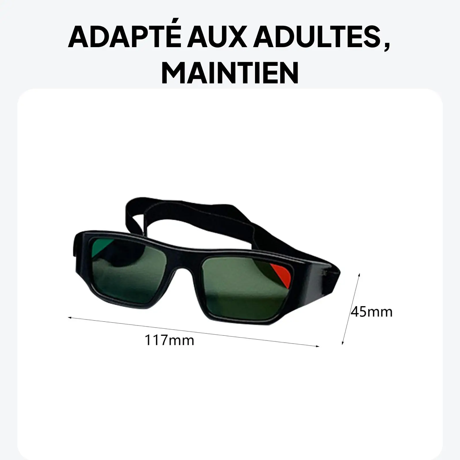 드리블 고글 훈련 스트로브 안경 훈련 용품 스포츠 선물 안경 달리기 용 훈련 안경