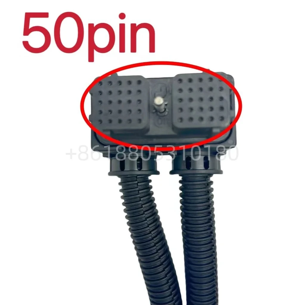 4-Pin 50-Pin 60-Pin Elektrische Steckverbinder Geeignet für Cummins Motor ECU P4963807 – Detail 8
