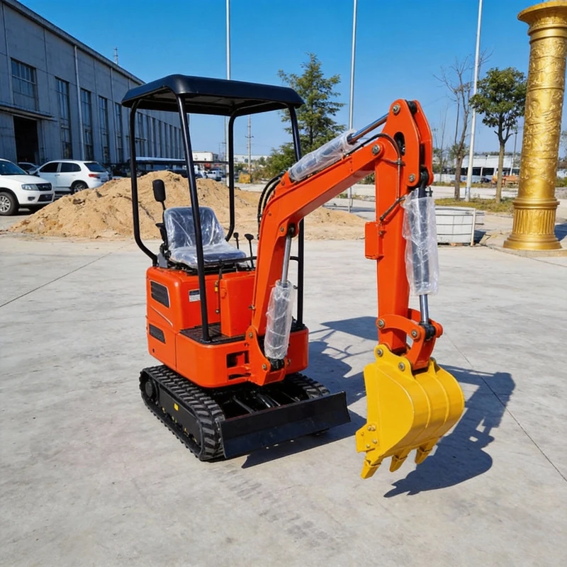 

Индивидуальный мини-экскаватор Kubota 1.5/1.8 тонны с дизельным двигателем для Европы, гидравлический экскаватор Godet Mini Pelle Hydraulique для строительства
