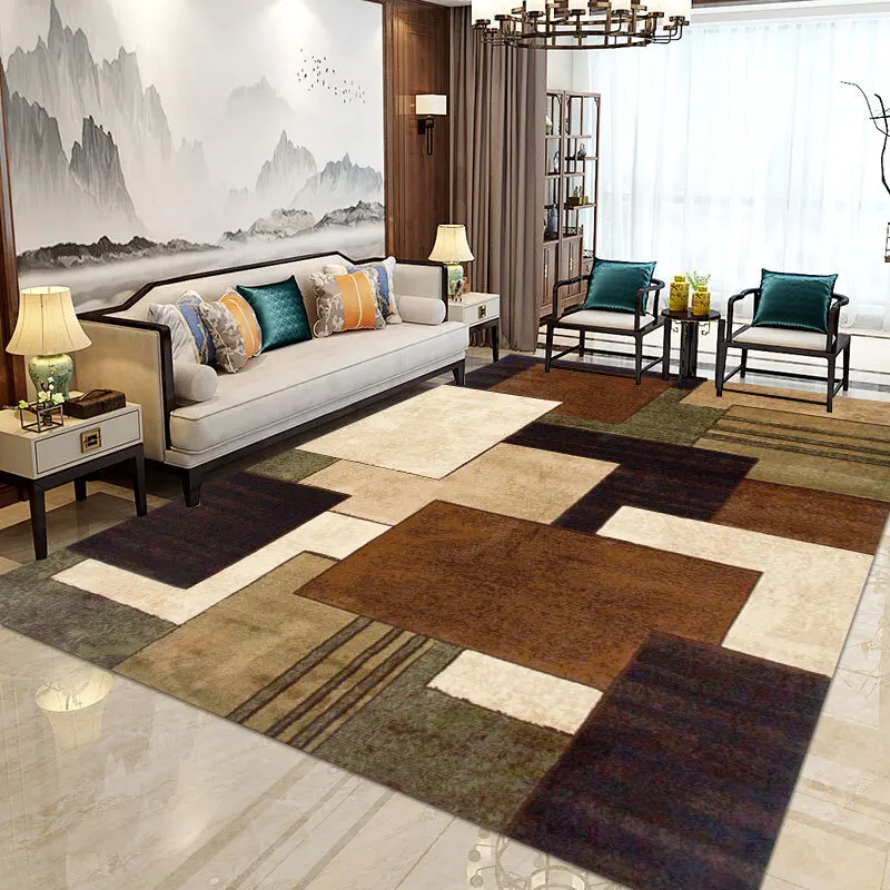 

Bedroom Carpet Abstract Series Living Room Coffee Table Carpet Home Full Bed Side Blanket Entry Door Floor Mat