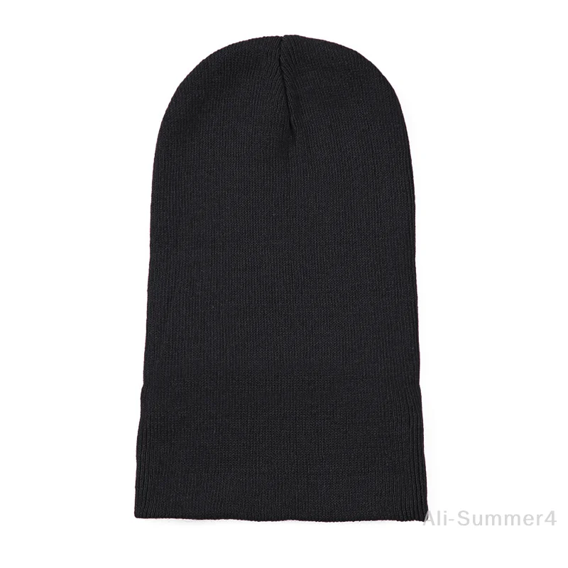 الخريف/الشتاء بلون محبوك الرجعية جولة أعلى قبعة في الهواء الطلق الباردة واقية يندبروف قبعة رأس مسطحة #6
