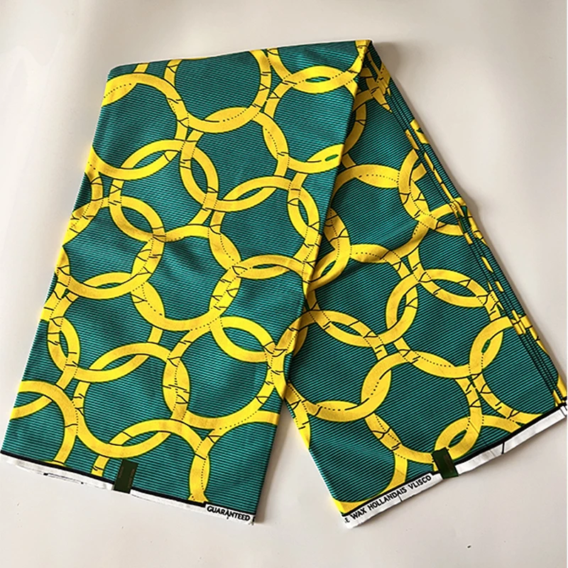 

Holland wax high quality 100% cotton Ankara wax fabric clothing Nigeria Ghana style clothing size 6