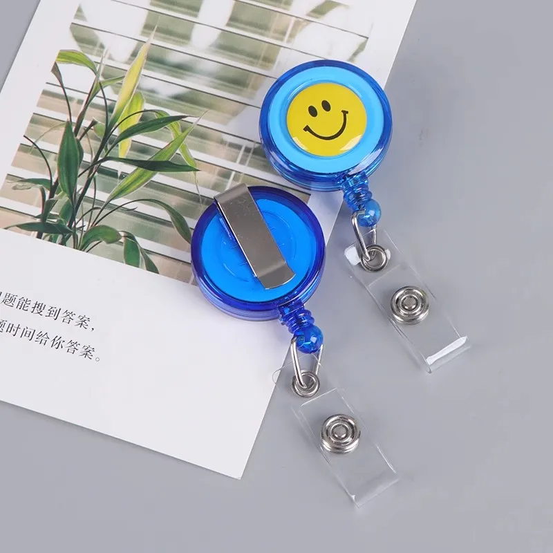 10 Uds. De insignia, hebilla de fácil montaje, cadena retráctil, estuche para tarjetas de testimonio, cordón, protector de puerta, hebilla colgante